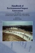 Handbook of Environmental Impact Assessment, Volume 2