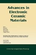 Advances in Electronic Ceramic Materials