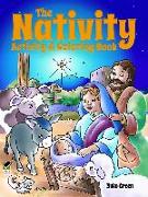 The Nativity Activity & Coloring Book