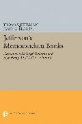 Jefferson's Memorandum Books, Volume 1