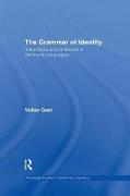 The Grammar of Identity