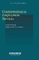 Contractualism in Employment Services: A New Form of Welfare State Governance