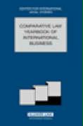 Comparative Law Yearbook of International Business