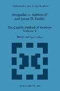 The Cauchy Method of Residues, Volume 2: Theory and Applications