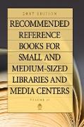 Recommended Reference Books for Small and Medium-Sized Libraries and Media Centers