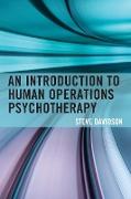 An Introduction to Human Operations Psychotherapy