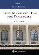 Basic Bankruptcy Law for Paralegals