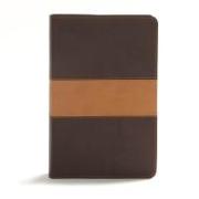 CSB Disciple's Study Bible, Brown/Tan Leathertouch