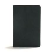 CSB Disciple's Study Bible, Black Leathertouch