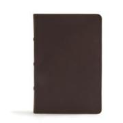 CSB Pastor's Bible, Brown Genuine Leather