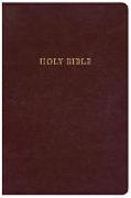 KJV Large Print Personal Size Reference Bible, Classic Burgundy Leathertouch