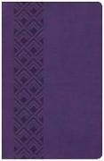 KJV Ultrathin Reference Bible, Value Edition, Purple Leathertouch