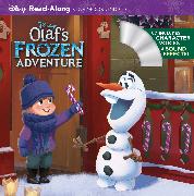 Olaf's Frozen Adventure Read-Along Storybook and CD
