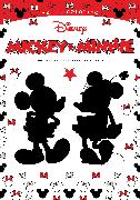 Art of Coloring: Mickey & Minnie