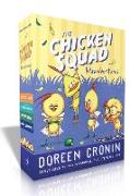 The Chicken Squad Misadventures: The Chicken Squad, The Case of the Weird Blue Chicken, Into the Wild, Dark Shadows