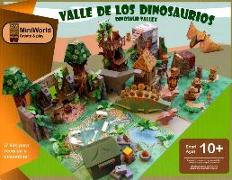 Valle de Los Dinosaurios - Dinosaur Valley: Mini World Create & Play: Assemble Your Own Mini World of Dinosaur Valley, Then Enjoy Many Hours of Play w