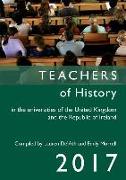 Teachers of History in the Universities of the United Kingdom and the Republic of Ireland 2017