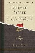 Origenes Werke, Vol. 3