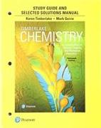 Student Study Guide and Selected Solutions Manual for Chemistry