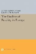 The Decline of Fertility in Europe