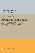 Jefferson's Memorandum Books, Volume 1