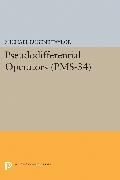 Pseudodifferential Operators (PMS-34)