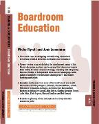 Boardroom Education