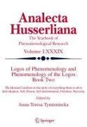 Logos of Phenomenology and Phenomenology of the Logos. Book Two