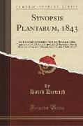 Synopsis Plantarum, 1843