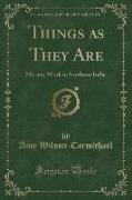 Things as They Are