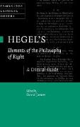 Hegel's Elements of the Philosophy of Right