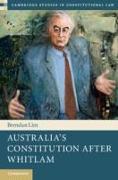 Australia's Constitution after Whitlam