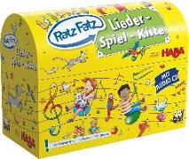Ratz Fatz Lieder-Spiel-Kiste