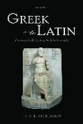 Greek to Latin: Frameworks and Contexts for Intertextuality