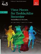 Time Pieces for Treble/Alto Recorder, Volume 2