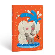 Hardcover Notizbücher Tracy Walkers Tierfreunde Babyelefant Mini Unliniert