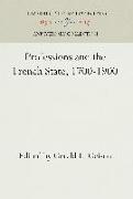 Professions and the French State, 1700-1900