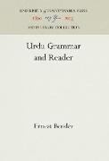 Urdu Grammar and Reader