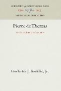 Pierre de Thomas: Scholar, Diplomat, and Crusader