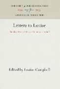 Letters to Louise