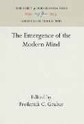 The Emergence of the Modern Mind