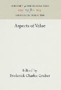 Aspects of Value