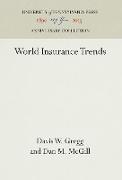 World Insurance Trends