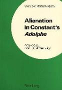 Alienation in Constant's «Adolphe»