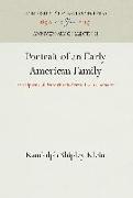 Portrait of an Early American Family