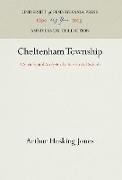 Cheltenham Township: A Sociological Analysis of a Residential Suburb