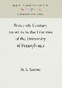 Sixteenth-Century Imprints in the Libraries of the University of Pennsylvania