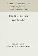 Hindi Grammar and Reader