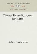 Thomas Henry Burrowes, 1805-1871