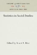 Statistics in Social Studies